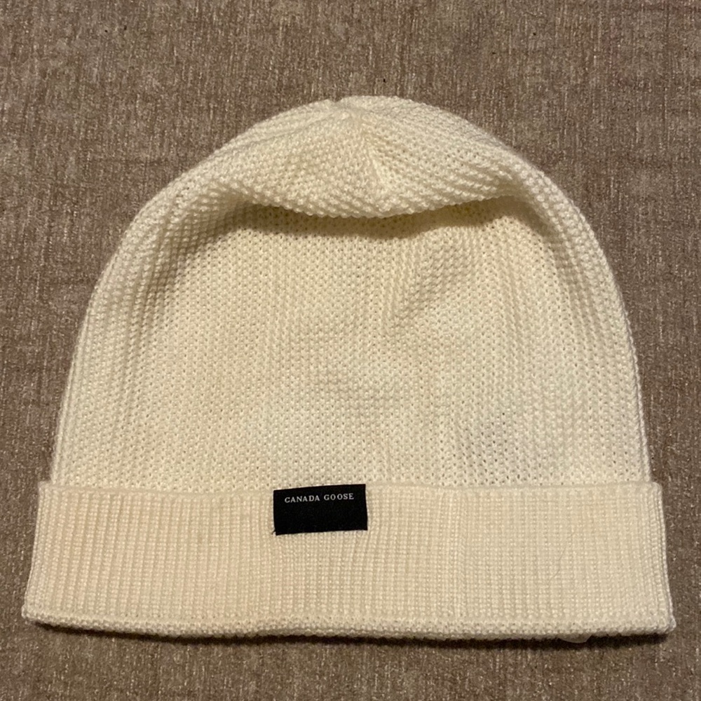 Canada Goose Slouchy Beanie Ivory/Cloud ❄️❄️